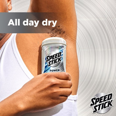 Speed Stick Antiperspirant Deodorant Unscented - 3 Oz - Image 3