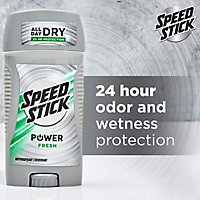 Speed Stick Antiperspirant Deodorant Power Fresh - 3 Oz - Image 4