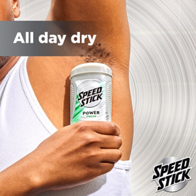 Speed Stick Antiperspirant Deodorant Power Fresh - 3 Oz - Image 3