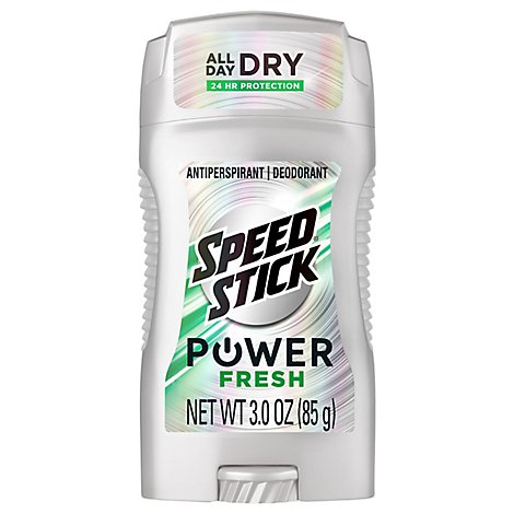 Speed Stick Antiperspirant Deodorant Power Fresh - 3 Oz