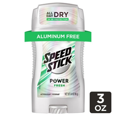 Speed Stick Antiperspirant Deodorant Power Fresh - 3 Oz