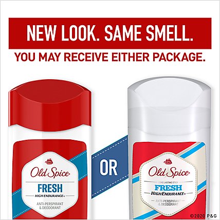 Old Spice High Endurance Fresh Scent Anti Perspirant Deodorant for Men - 3 Oz - Image 5