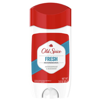 Old Spice High Endurance Fresh Scent Anti Perspirant Deodorant for Men - 3 Oz - Image 1