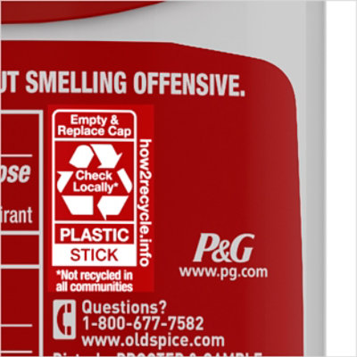 Old Spice High Endurance Fresh Scent Anti Perspirant Deodorant for Men - 3 Oz - Image 5