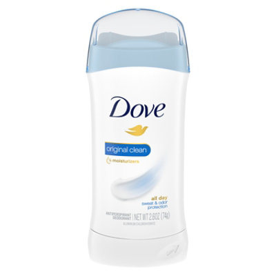 Dove Invisible Solid Original Clean Antiperspirant Deodorant Stick - 2.6 Oz - Image 3