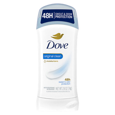 Dove Invisible Solid Original Clean Antiperspirant Deodorant Stick - 2.6 Oz - Image 2