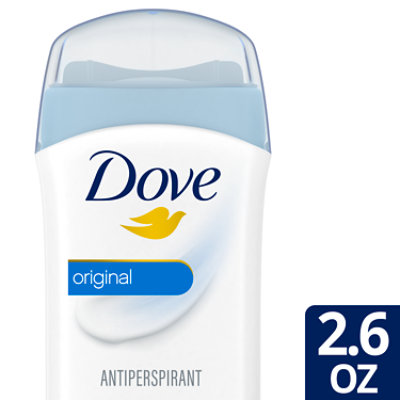 Dove Invisible Solid Original Clean Antiperspirant Deodorant Stick - 2.6 Oz - Image 2