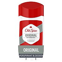 Old Spice High Endurance Original Scent Anti Perspirant Deodorant for Men - 3 Oz - Image 2