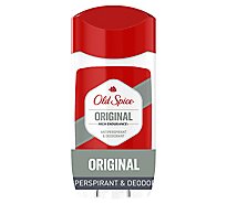 Old Spice High Endurance Antiperspirant Deodorant For Men Original Scent - 3 Oz