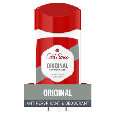 Old Spice High Endurance Antiperspirant Deodorant For Men Original Scent - 3 Oz