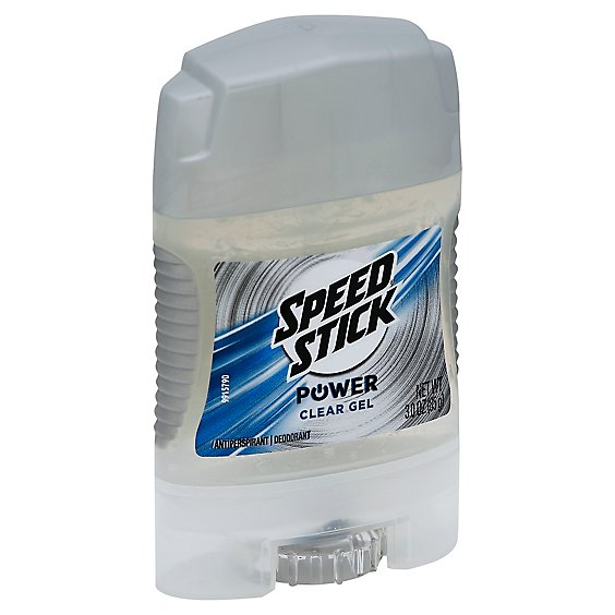 Speed Stick Antiperspirant Deodorant Power Clear Gel - 3 Oz