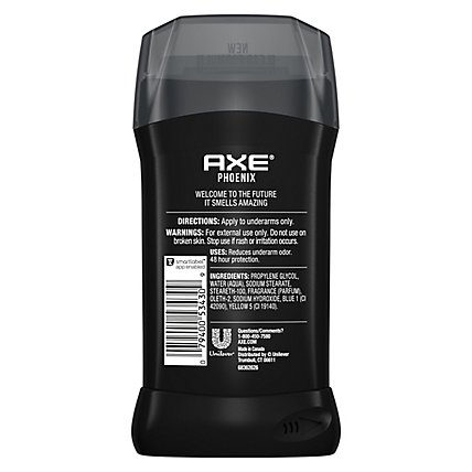AXE Fresh Deodorant Stick Phoenix - 3 Oz - Image 5