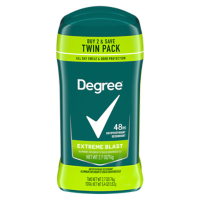 Degree For Men Dry Protection Anti-Perspirant Stick Extreme Blast - 2-2.7 Oz - Image 3