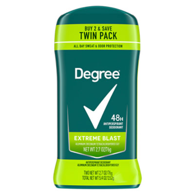 Degree For Men Dry Protection Anti-Perspirant Stick Extreme Blast - 2-2.7 Oz - Image 1