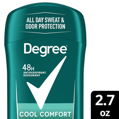 Degree Men Original Cool Comfort Antiperspirant Deodorant - 2.7 Oz - Image 2