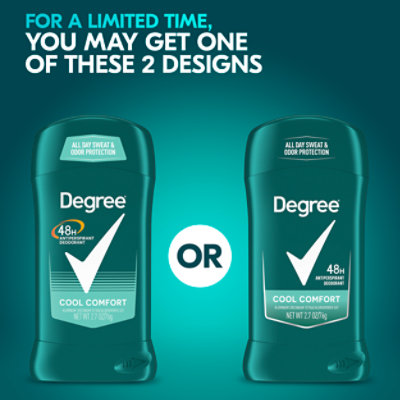 Degree Men Original Cool Comfort Antiperspirant Deodorant - 2.7 Oz - Image 5