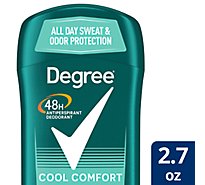 Degree For Men Dry Protection Anti-Perspirant Stick Cool Comfort - 2.7 Oz