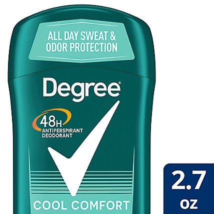 Degree Men Original Cool Comfort Antiperspirant Deodorant - 2.7 Oz - Image 1