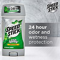 Speed Stick Irish Spring Original Antiperspirant Deodorant - 2.7 Oz - Image 4