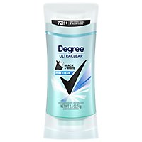 Degree For Women Ultraclear Anti-Perspirant Stick Invisible Solid Pure Clean - 2.6 Oz - Image 3