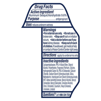 Degree For Women Ultraclear Anti-Perspirant Stick Invisible Solid Pure Clean - 2.6 Oz - Image 4