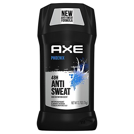 AXE Dry Antiperspirant Deodorant Stick Phoenix - 2.7 Oz - Image 2