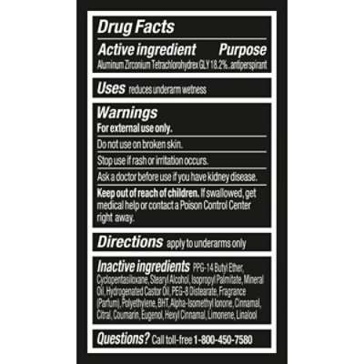AXE Dry Antiperspirant Deodorant Stick Phoenix - 2.7 Oz - Image 4