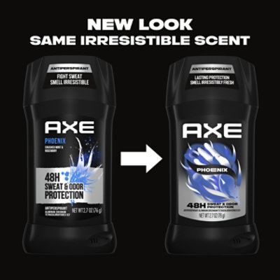 AXE Dry Antiperspirant Deodorant Stick Phoenix - 2.7 Oz - Image 6