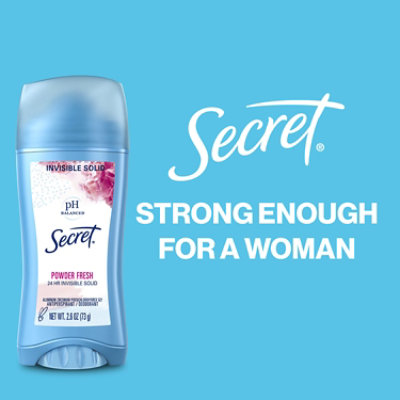 Secret Invisible Solid Powder Fresh Antiperspirant and Deodorant Twin Pack - 2-2.6 Oz - Image 8