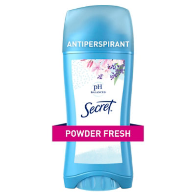 Secret Invisible Solid Powder Fresh Antiperspirant & Deodorant - 2.6 Oz