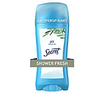 Secret Invisible Solid Antiperspirant & Deodorant Shower Fresh - 2.6 Oz