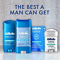 Gillette Antiperspirant Deodorant for Men Clear Gel Cool Wave 72 Hr Sweat ProteCountion - 3.8 Oz - Image 4