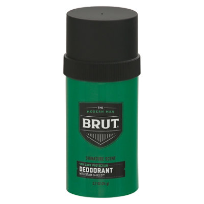 Brut Deodorant Classic Scent 24 Hour - 2.5 Oz