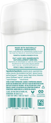 Toms Of Maine Deodorant Long Lasting Refreshing Lemongrass - 2.25 Oz - Image 5