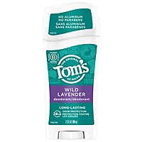 Toms of Maine Deodorant Long Lasting Wild Lavender - 2.25 Oz - Image 3