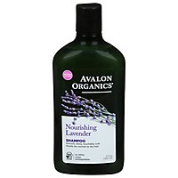 Avalon Organics Hair Shampoo Nourishing Lavender - 11 Fl. Oz. - Image 3