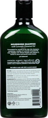 Avalon Organics Hair Shampoo Nourishing Lavender - 11 Fl. Oz. - Image 5