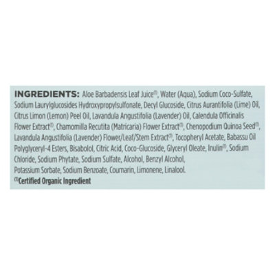 Avalon Organics Hair Shampoo Nourishing Lavender - 11 Fl. Oz. - Image 4