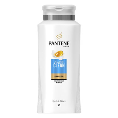 Pantene Pro V Shampoo Classic Clean - 25.4 Fl. Oz.