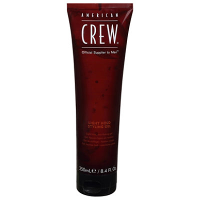 American Crew Styling Gel Light Hold - 8.4 Fl. Oz. - Image 3