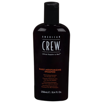 American Crew Classic Shampoo Moisturizing for Normal to Dry Hair and Scalp - 8.45 Fl. Oz. - Image 3