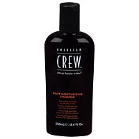 American Crew Classic Shampoo Moisturizing for Normal to Dry Hair and Scalp - 8.45 Fl. Oz. - Image 2