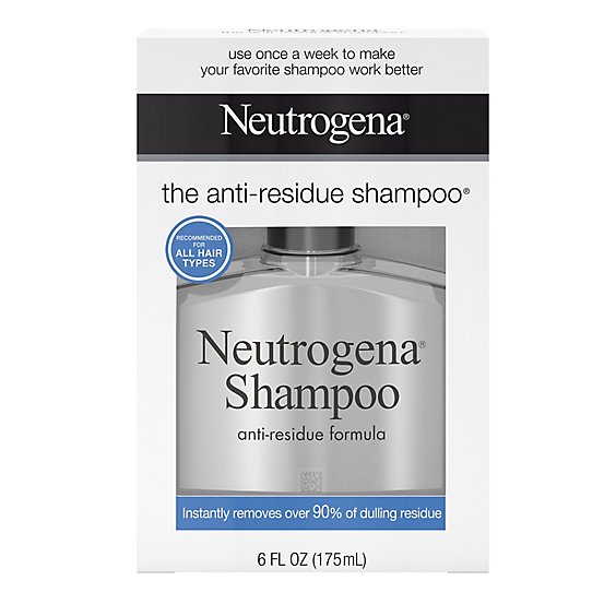 Neutrogena Anti-Residue Shampoo - 6 Fl. Oz.