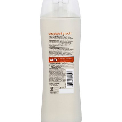 Suave Professionals Shampoo Sleek - 12.6 Fl. Oz. - Image 3