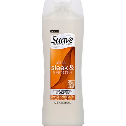 Suave Professionals Shampoo Sleek - 12.6 Fl. Oz. - Image 2