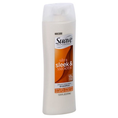 Suave Professionals Shampoo Sleek - 12.6 Fl. Oz. - Image 1