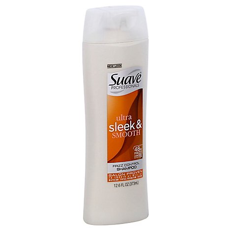 Suave Professionals Shampoo Sleek - 12.6 Fl. Oz.