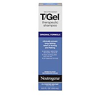 Neutrogena Hair Shampoo T Gel - 8.5 Fl. Oz. - Image 2