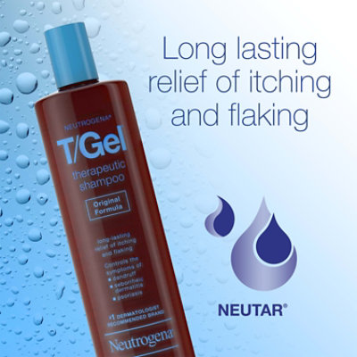 Neutrogena Hair Shampoo T Gel - 8.5 Fl. Oz. - Image 4