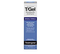 Neutrogena Hair Shampoo T Gel - 8.5 Fl. Oz.